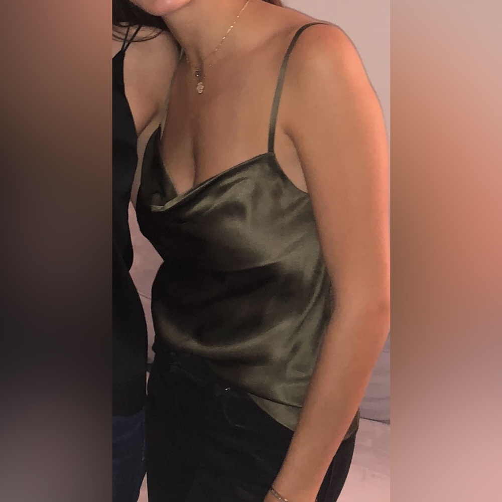 Silk Reformation Top